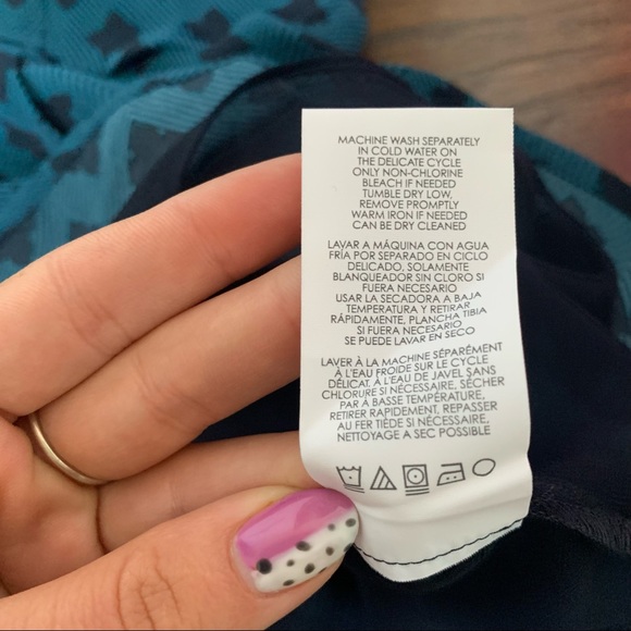 Cabi | Foulard Top Blue Size XS - Picture 11 of 13